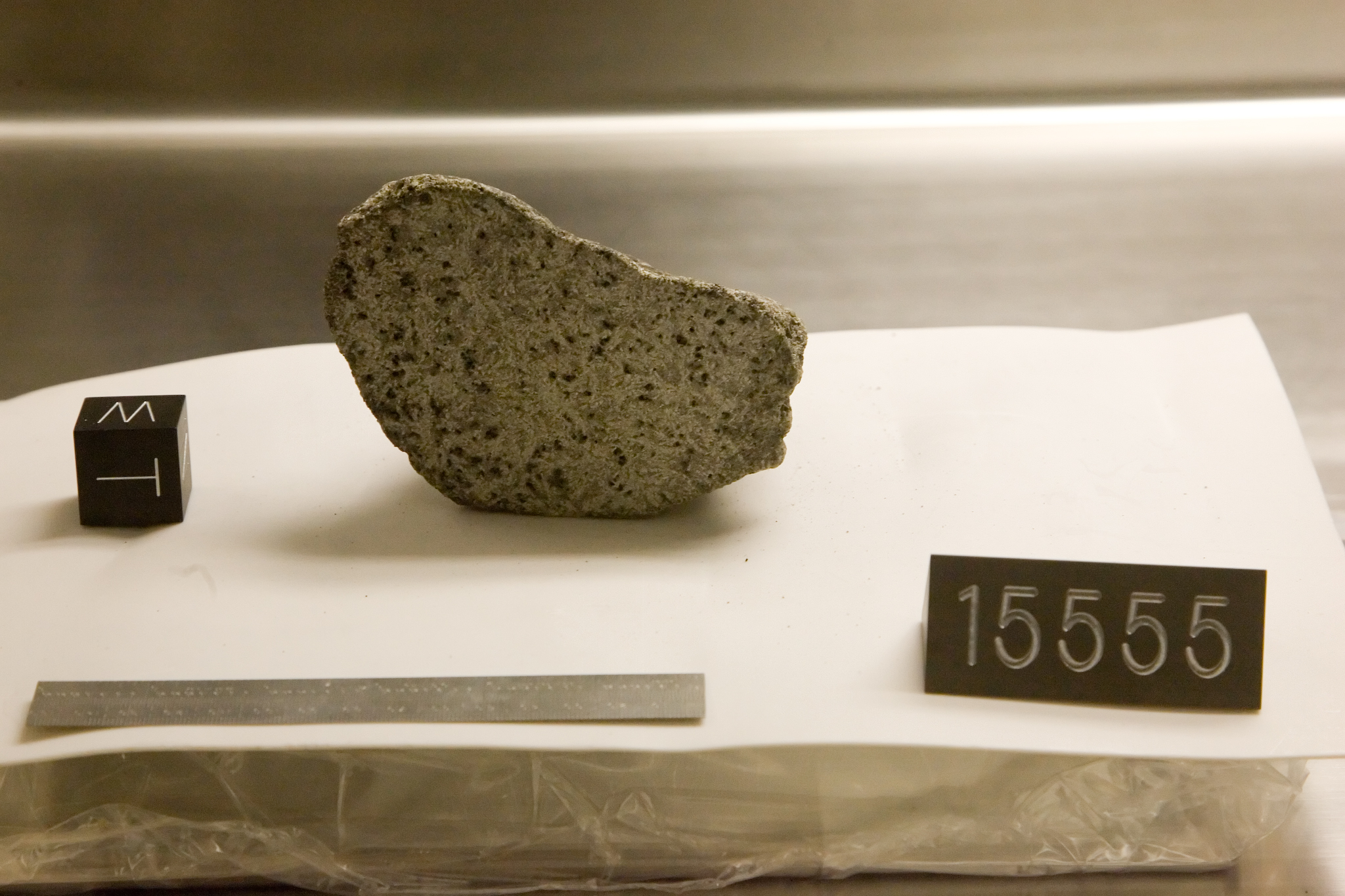 What are moon rocks
