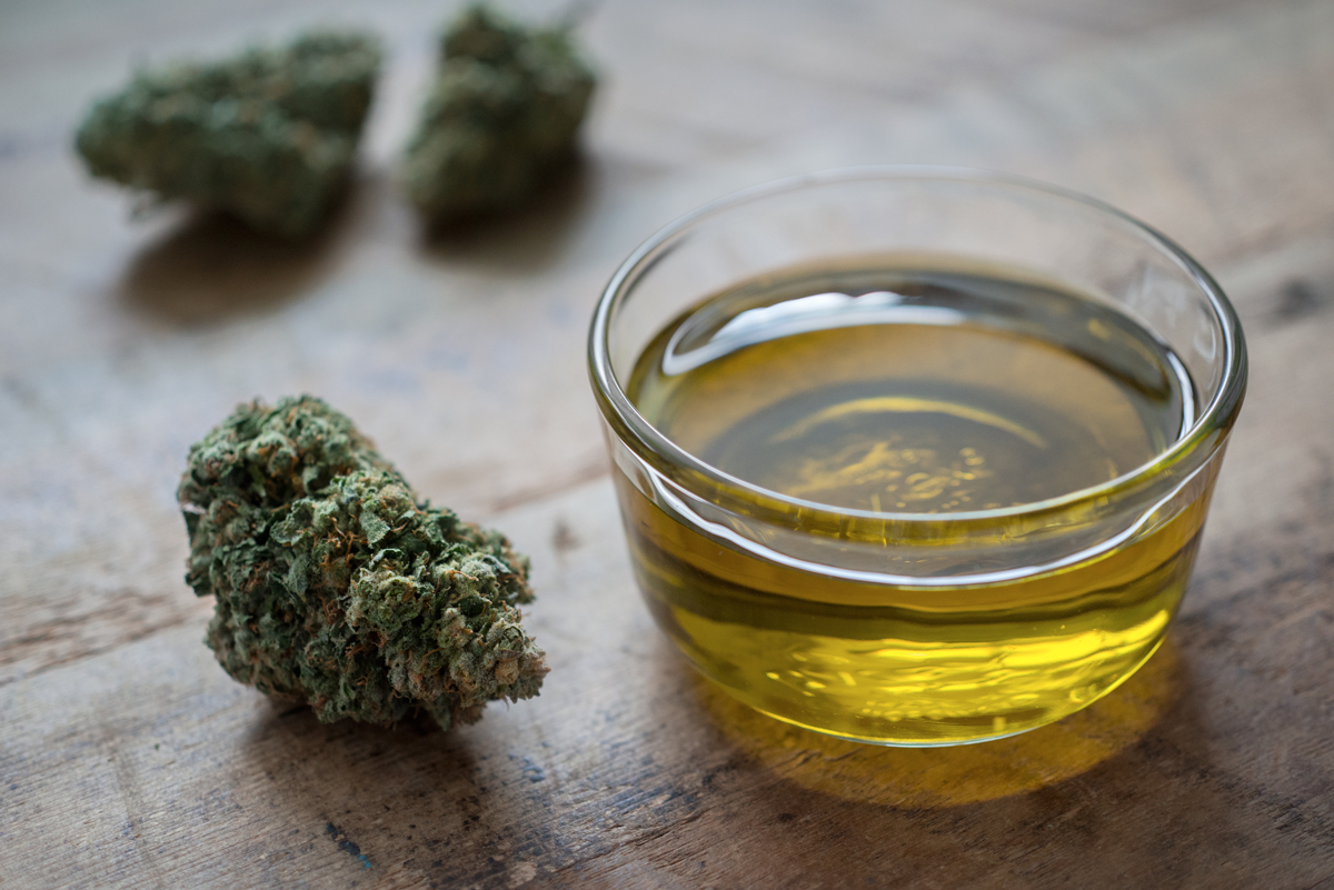 How to make cannabis oil