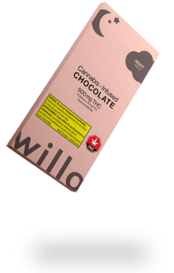 Willo Chocolate Bars – CBD Bars