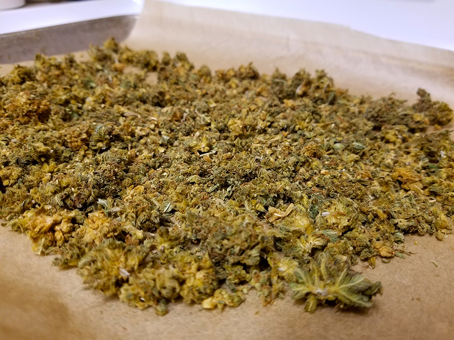 What is decarboxylation?