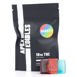 100mg THC Gummies (Apex Edibles)