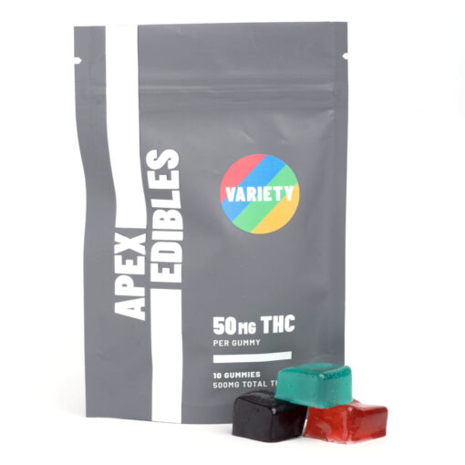 500mg THC Gummies (Apex Edibles)