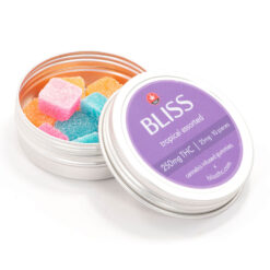 v7-250mg THC Cubes (Bliss Edibles)-0 Product Variation