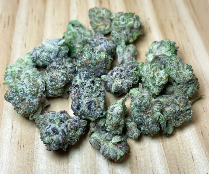 Blueberry Strain 4 - Blueberry Cannabis Strain Review