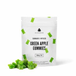 BuudaBomb Green Apple Gummies