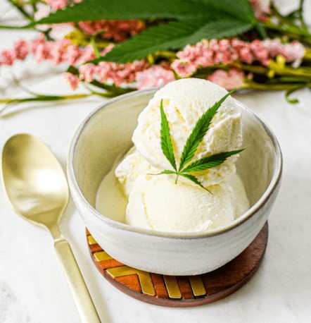 Cannabis Ice Cream 2 - Cannabis Ice Cream Recipe