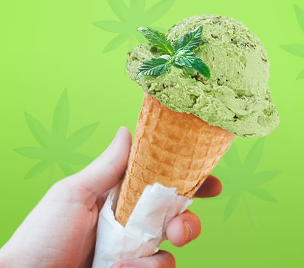 Cannabis Ice Cream - Cannabis Ice Cream Recipe