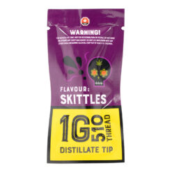 Skittles THC Distillate Cartridge (Fuego)
