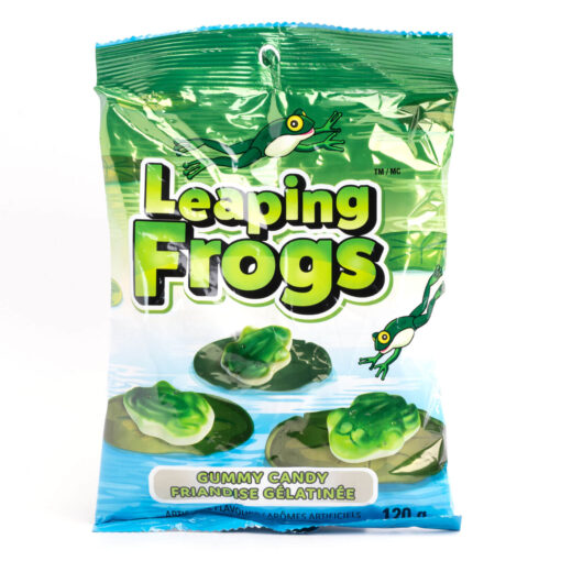 Free Leaping Frog Gummies