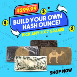 Build Your Own Hash Ounce