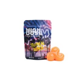 High Dose Tropical Punch Gummies