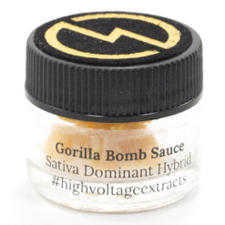 Gorilla Bomb Sauce (High Voltage Extracts)