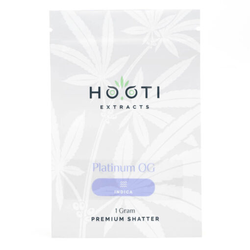 Platinum OG Shatter (Hooti Extracts)