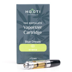 v7-Blue Dream Vape Cartridge (Hooti Extracts)-0 Product Variation