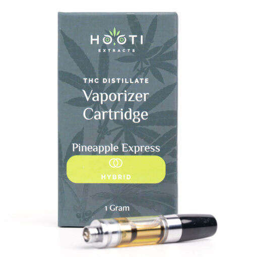 Pineapple Express Vape Cartridge (Hooti Extracts)