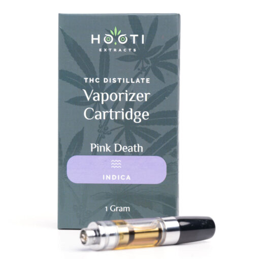 Pink Death Vape Cartridge (Hooti Extracts)