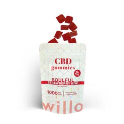 Willo CBD 1000mg Gummies