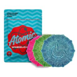 Atomic Wheelchair – 2000MG THC Gummies