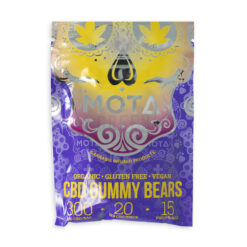 MOTA CBD Gummy Bears