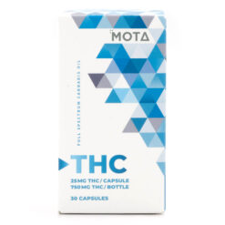 v7-25mg THC Capsules (Mota)-0 Product Variation