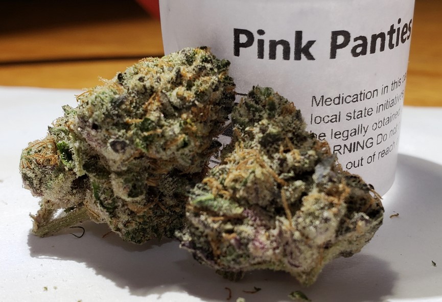 Pink Panties - Pink Panties Marijuana Strain Review