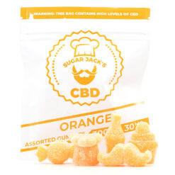 v7-300mg CBD Assorted Orange Gummies (Sugar Jack’s)-0 Product Variation