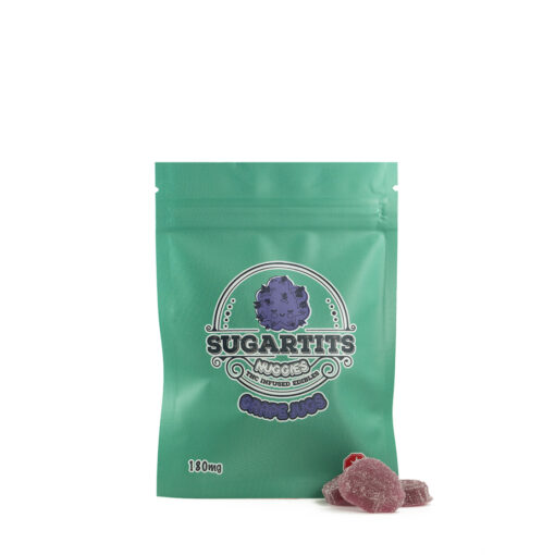 Sugartits Grape Jug Gummies