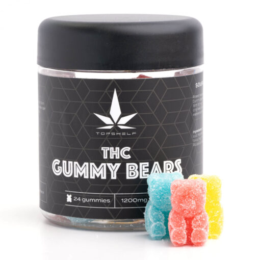 Sour Gummy Bears (Top Shelf)