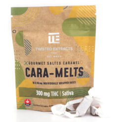 Sativa 300mg THC Cara-Melts (Twisted Extracts)