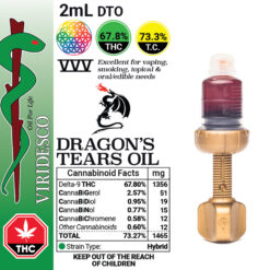 Viridesco VVV Dragon’s Tears