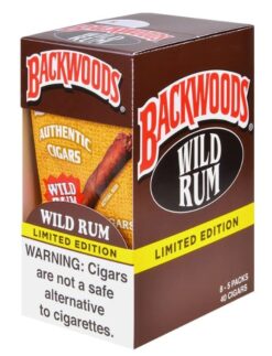 Wild Rum Backwoods Carton