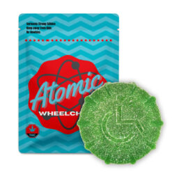 2000mg THC Vegan Gummy (Atomic Wheelchair)