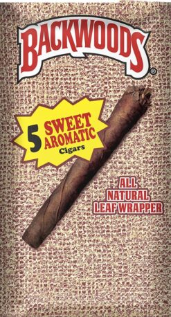 Sweet Aromatic Backwoods Cigars Pack