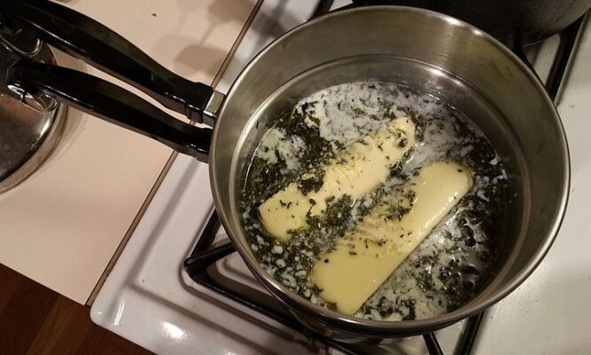 cannabis butter 13 665x400 - How To Make Cannabis Butter