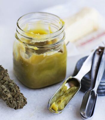 cannabis butter 31 352x400 - How To Make Cannabis Butter