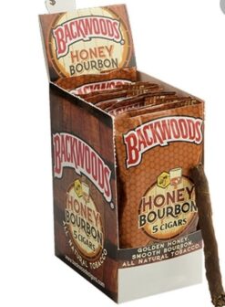 Honey Bourbon Backwoods Cigars