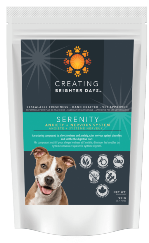 Serenity Anxiety + Nervous System Pet Treats (Creating Brighter Days)