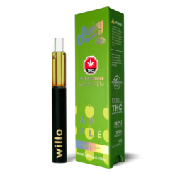 Juicy By Willo THC Disposable Vapes