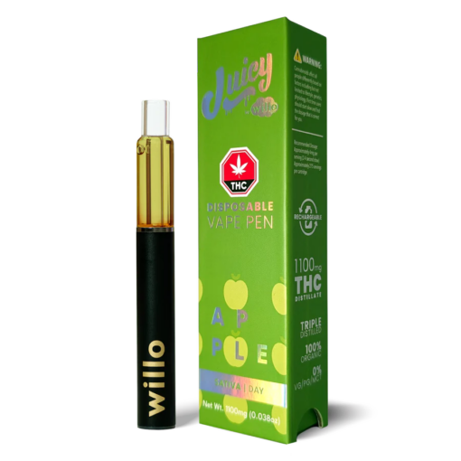 Juicy By Willo THC Disposable Vapes