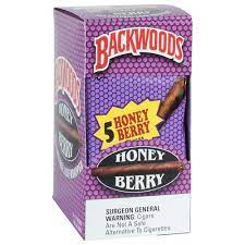 Honey Berry Backwoods Carton