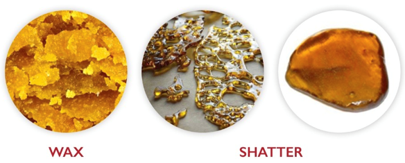 shatter and wax - Shatter and Wax: The Main Differences